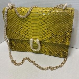 Brand new genuine Python bag